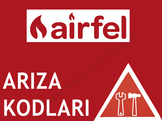 Airfel Arıza Kodları