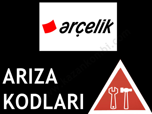 Arçelik Arıza Kodları