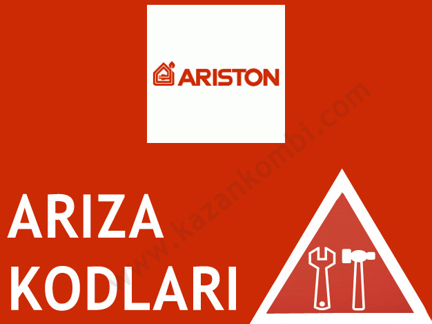 Ariston Arıza Kodları