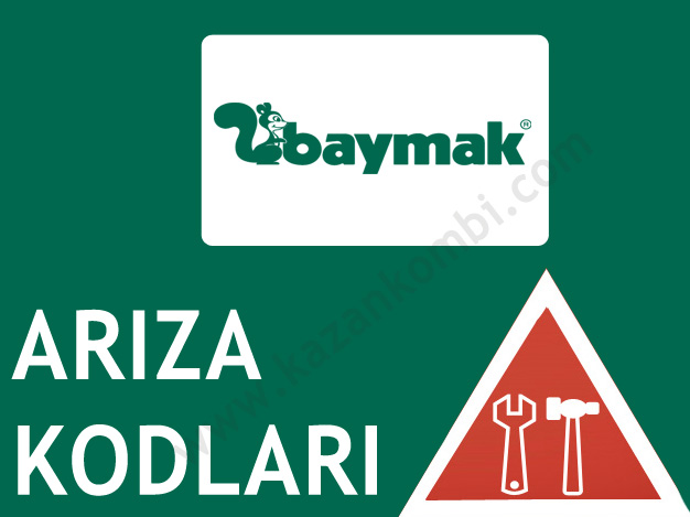 Baymak Arıza Kodları