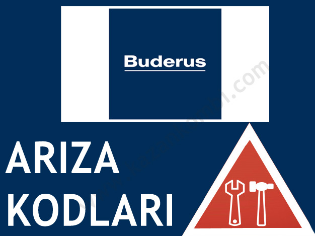 Buderus Arıza Kodları