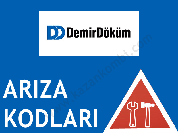 Demirdöküm Arıza Kodları