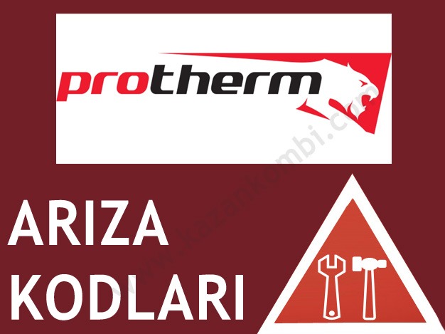 Protherm Arıza Kodları