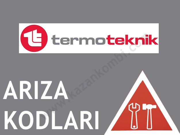 Termoteknik Arıza Kodları