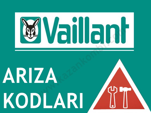 Vaillant Arıza Kodları